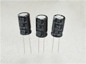 High-Temperature Resistant Electrolytic Capacitor